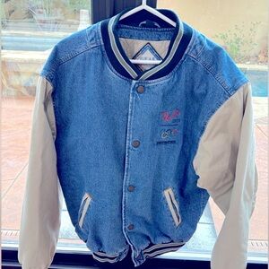 Gear for Sports Denim Olympic sponsor 1994-6 Ray Ban jacket SZ L